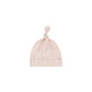 Knotted Baby Hat || Pink Blossom