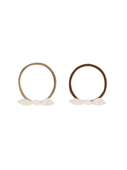 Little Knot Headband || Ivory