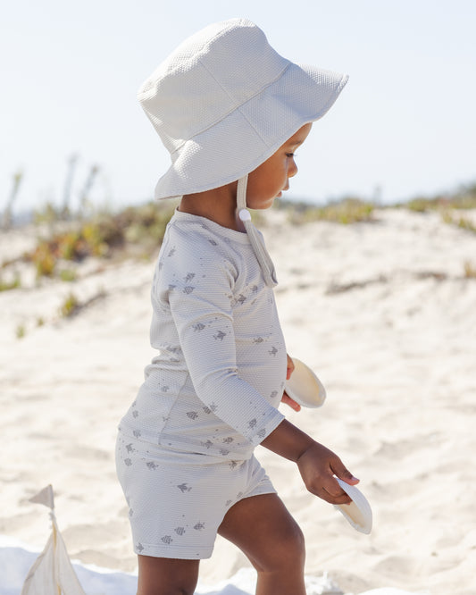 Finn Rashguard + Short Set || Fish