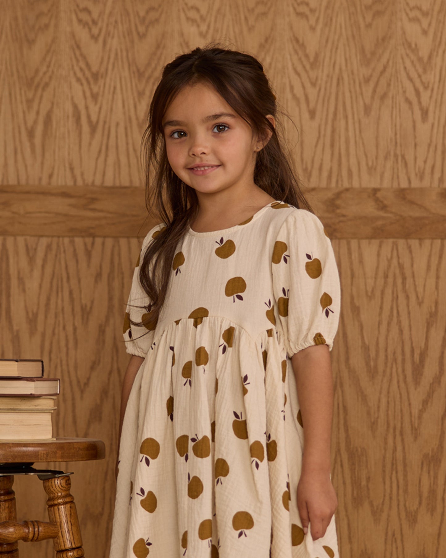 Rose Dress || Golden Apples