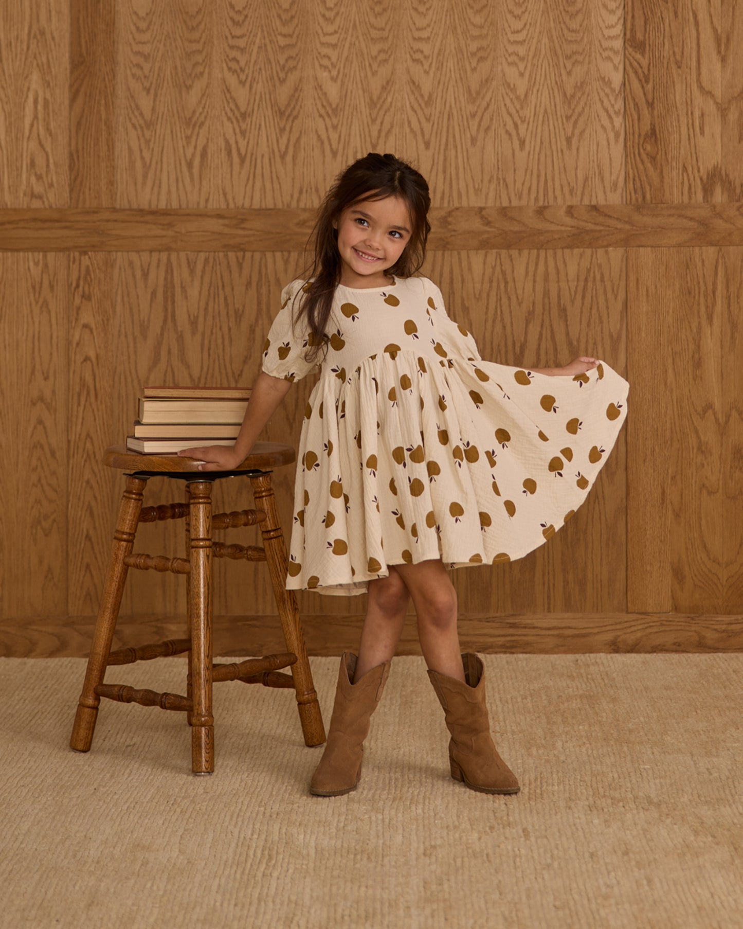 Rose Dress || Golden Apples