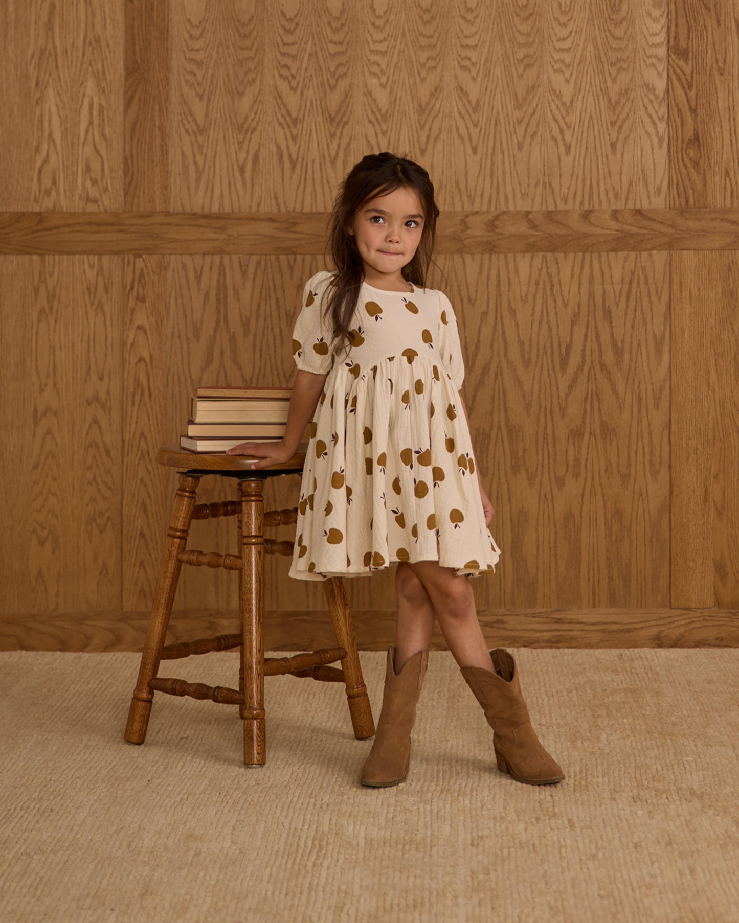 Rose Dress || Golden Apples