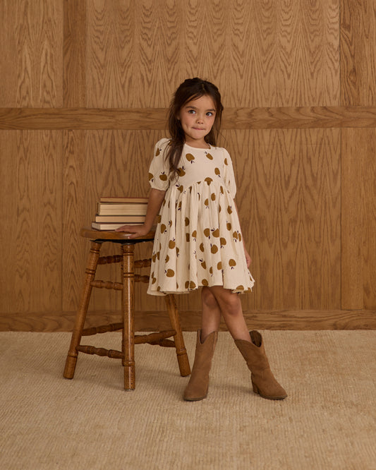 Rose Dress || Golden Apples