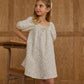 Sabrina Mini Dress || Blue Vines