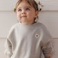 OVERSIZED SWEATSHIRT SAGE