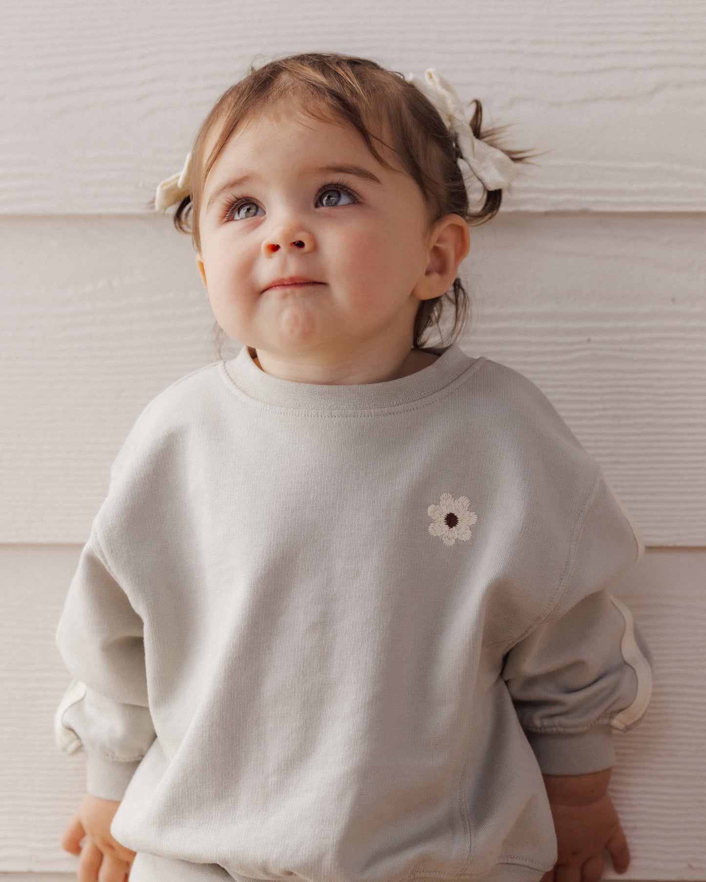 OVERSIZED SWEATSHIRT SAGE