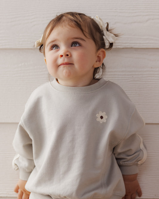 OVERSIZED SWEATSHIRT SAGE