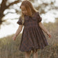 CAMILLE DRESS MIDNIGHT PLAID