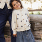 TULIP CARDIGAN MIDNIGHT DAISY