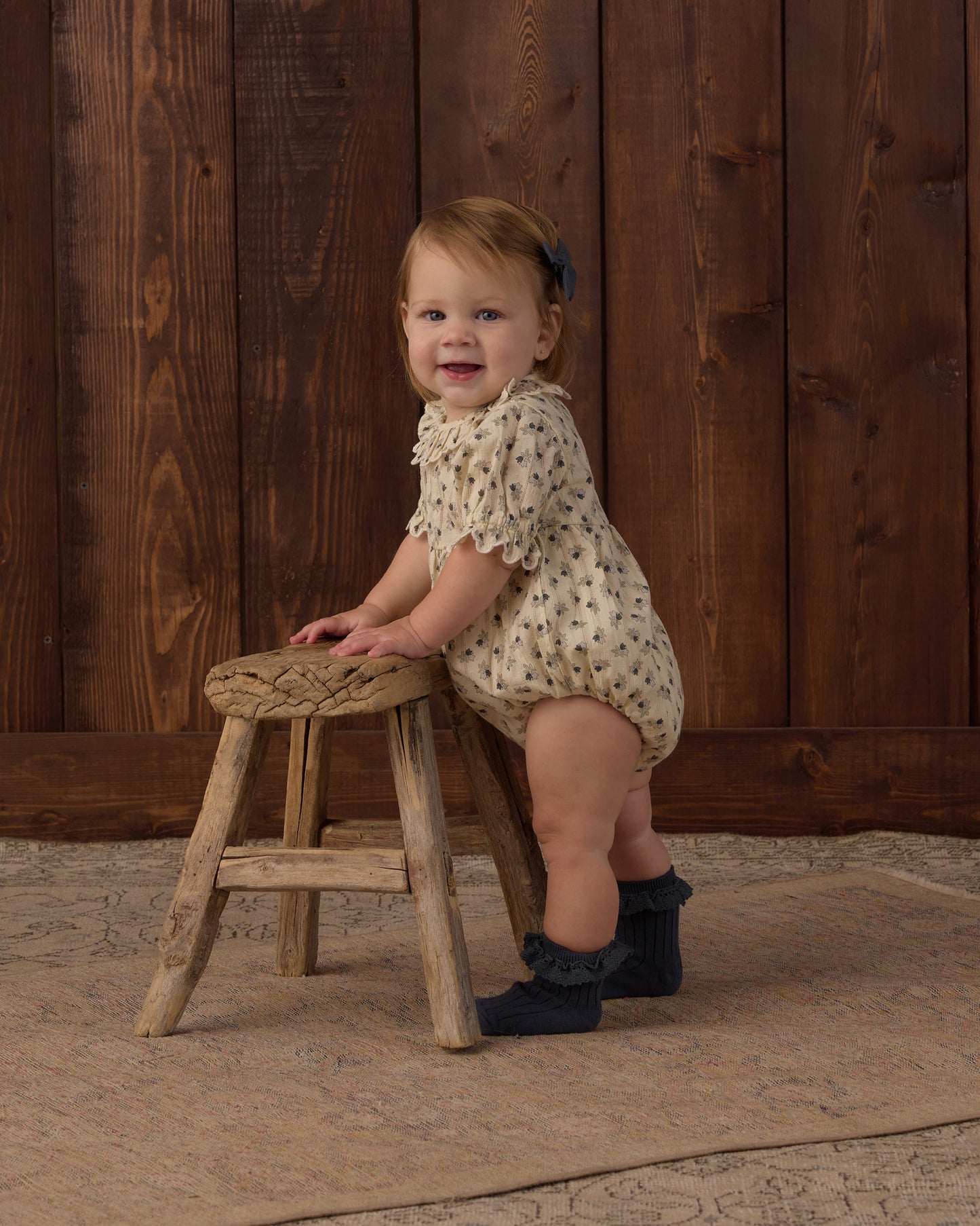 LIV ROMPER VINTAGE FLEUR