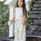 Wide Leg Pant || Polka Dot