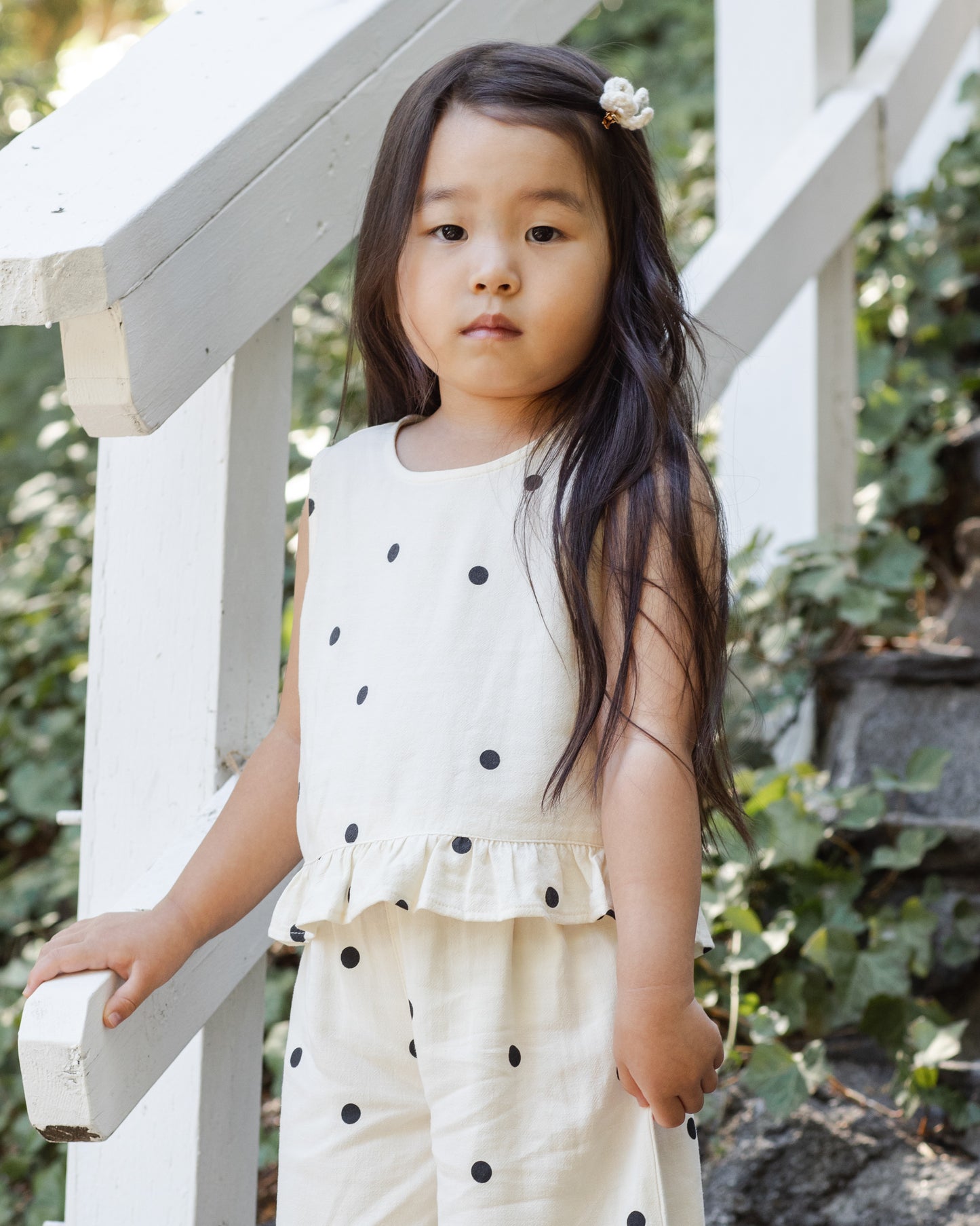 Oceanside Top || Polka Dot