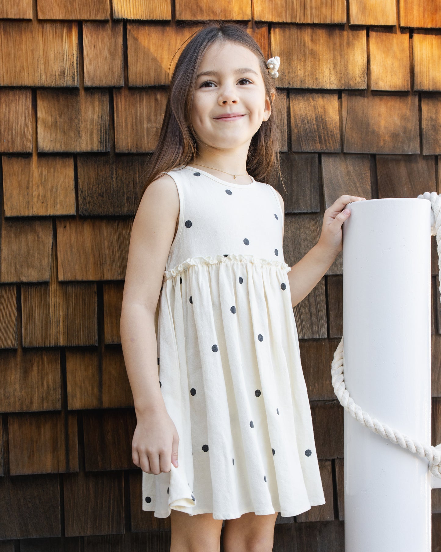 Harper Dress || Polka Dot