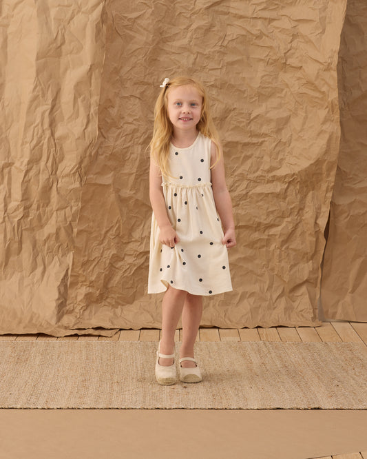Harper Dress || Polka Dot