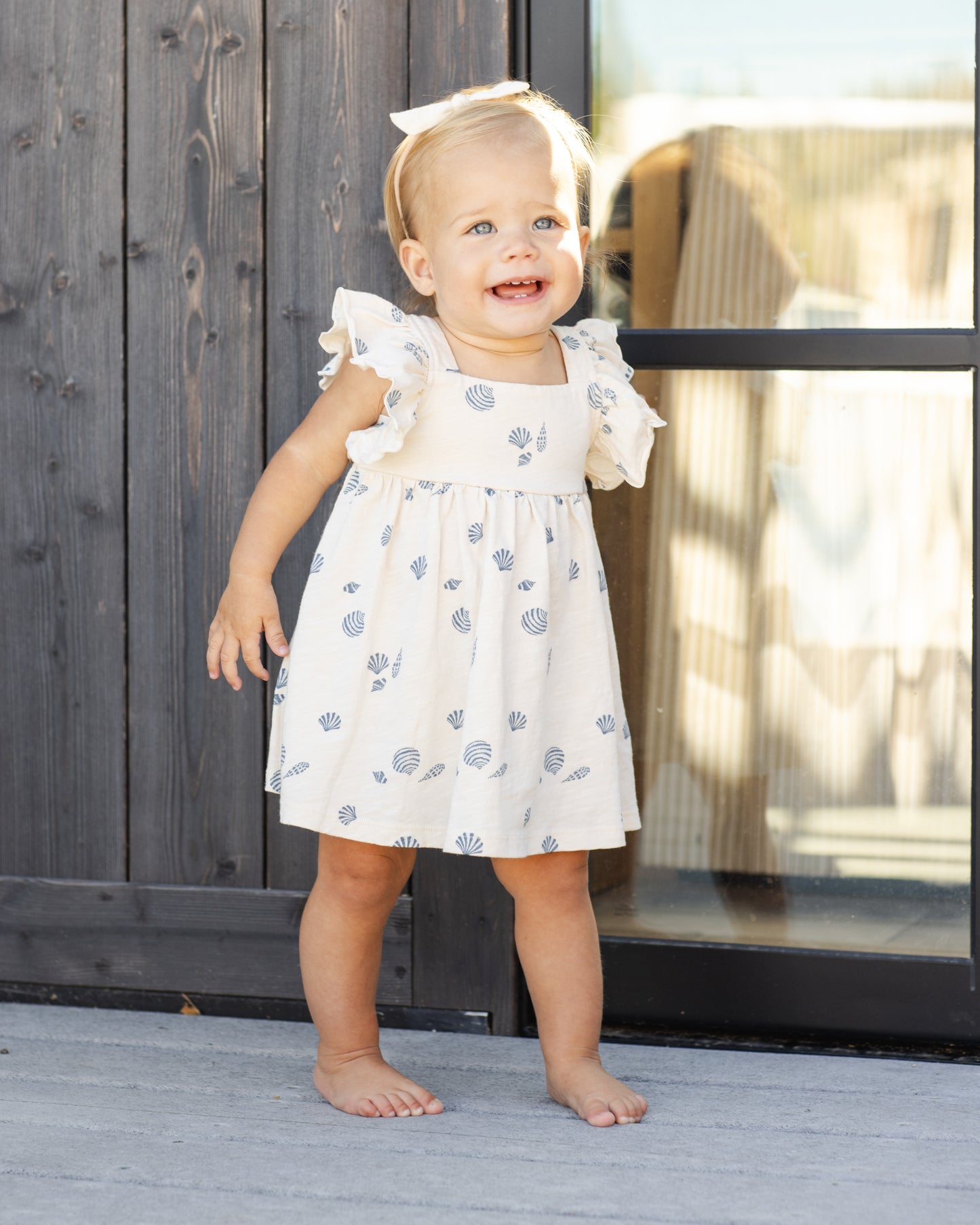 Mariposa Dress || Seashells