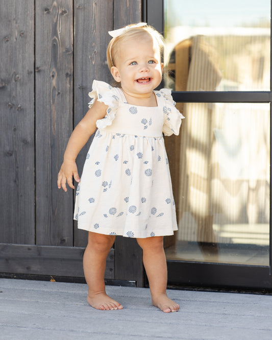 Mariposa Dress || Seashells
