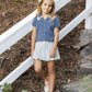 Sloane Knit Top || Marine