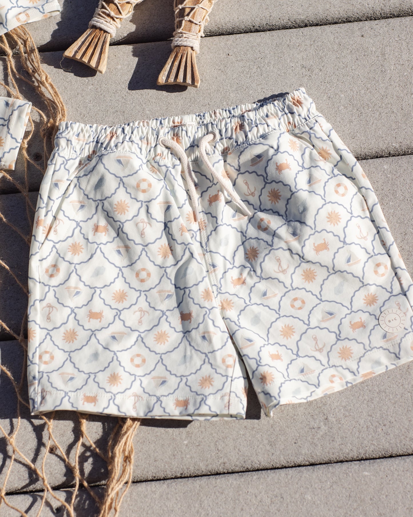 Boardshort || Nautical