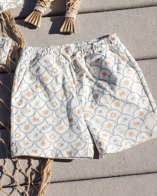Boardshort || Nautical