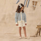 Denver Mini Skirt || Natural