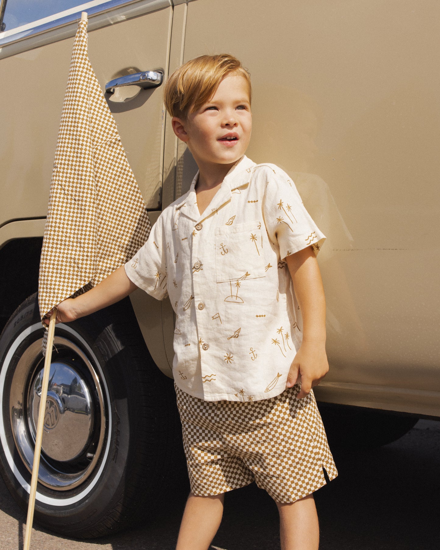Lapel Collar Shirt || Coastal