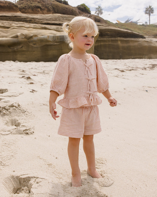 Juniper Set || Petal Gingham