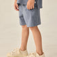 Oceanside Tech Short || Heathered Marine