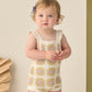Crochet Romper || Citron Daisy Check