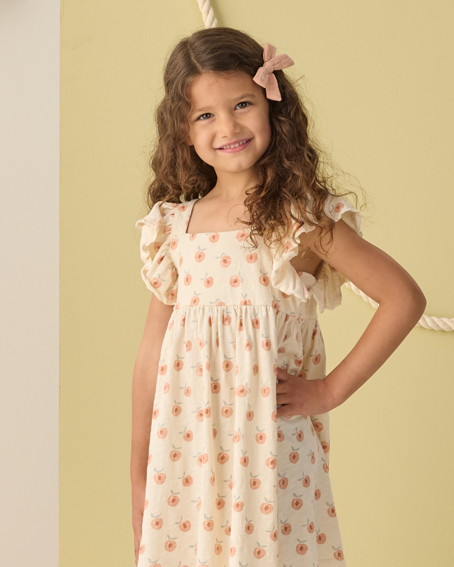 Mariposa Dress || Peaches