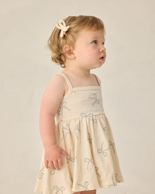 Lea Dress || Sailor Bows