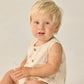 Beau Romper || Sail