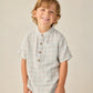 Mason Shirt || Light Blue Plaid
