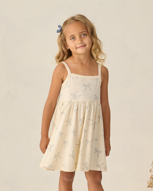 Lea Dress || Sailor Bows