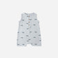 Davis Romper || Sharks