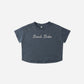 Boxy Tee || Beach Babe