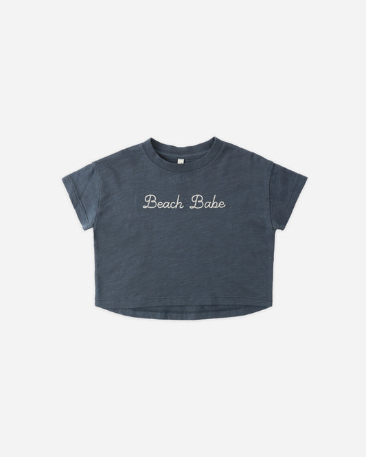 Boxy Tee || Beach Babe
