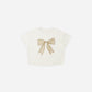 Boxy Tee || Bow