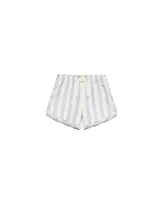 Swim Trunk || Blue Stripe