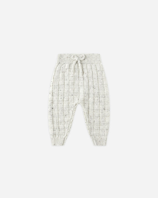 Gable Pant || Oatmeal Speckle