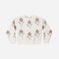 ASPEN SWEATER IVORY FLOWER