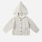 Tassel Cardigan || Oatmeal Speckle