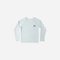 Long Sleeve Rashguard || Light Blue