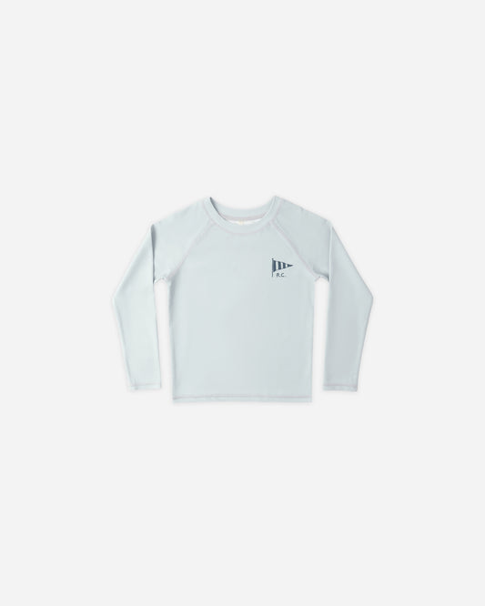 Long Sleeve Rashguard || Light Blue