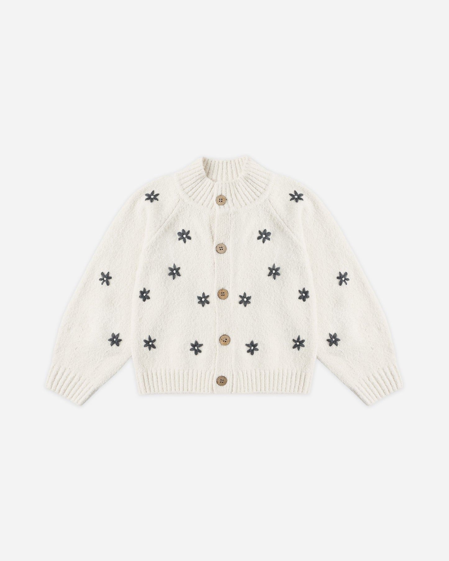TULIP CARDIGAN MIDNIGHT DAISY