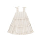 Ruffle Swing Dress | Summer Stripe
