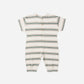 Hayes Jumpsuit || Retro Stripe