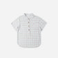 Mason Shirt || Light Blue Plaid