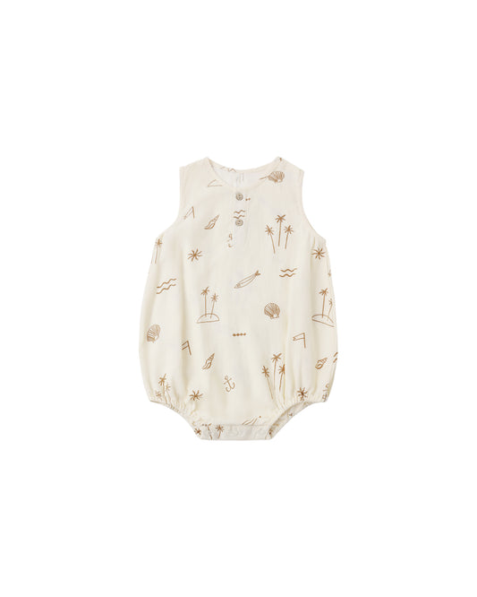 Beau Romper || Coastal