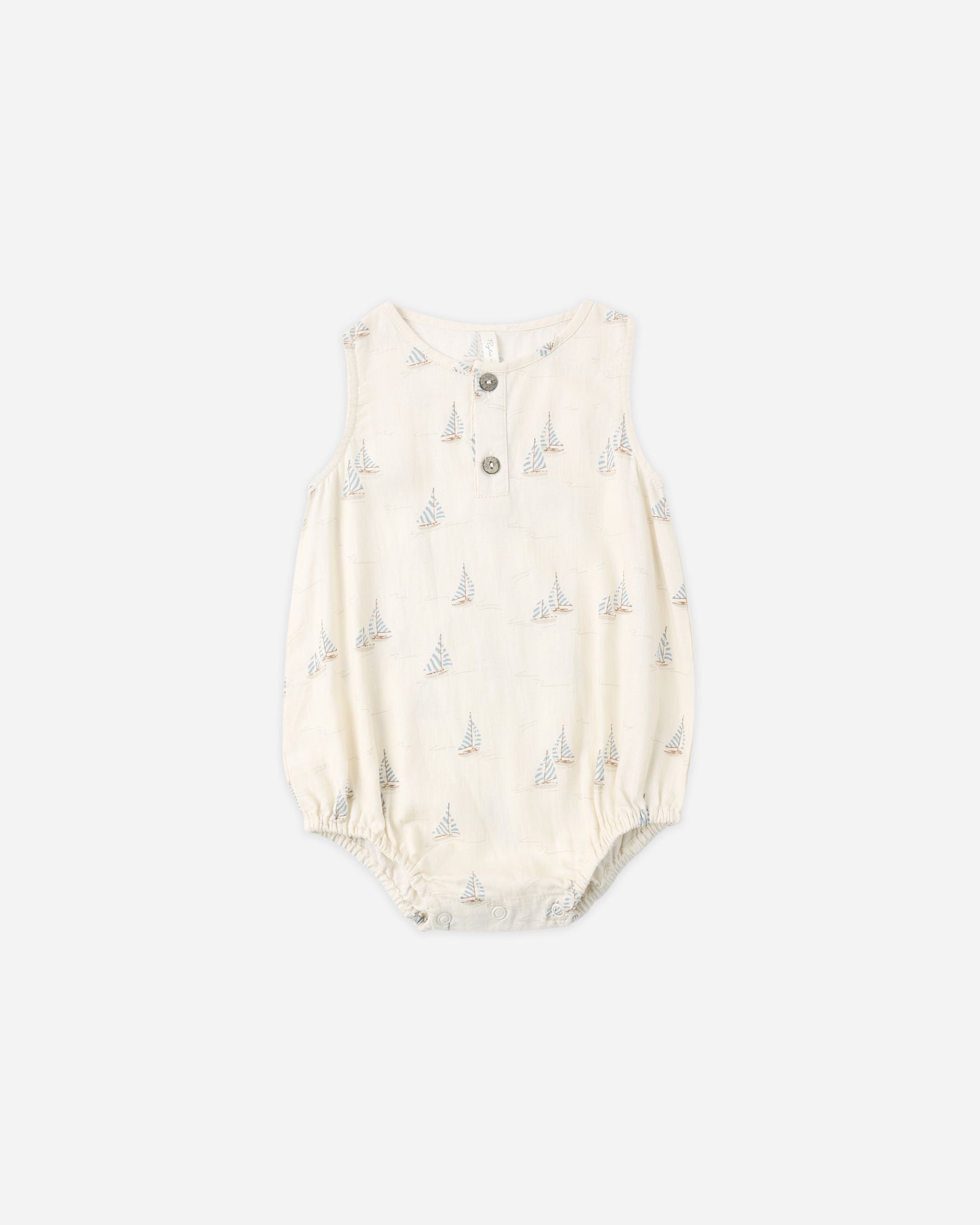 Beau Romper || Sail