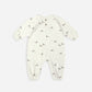 Henley Jumpsuit || Ducks